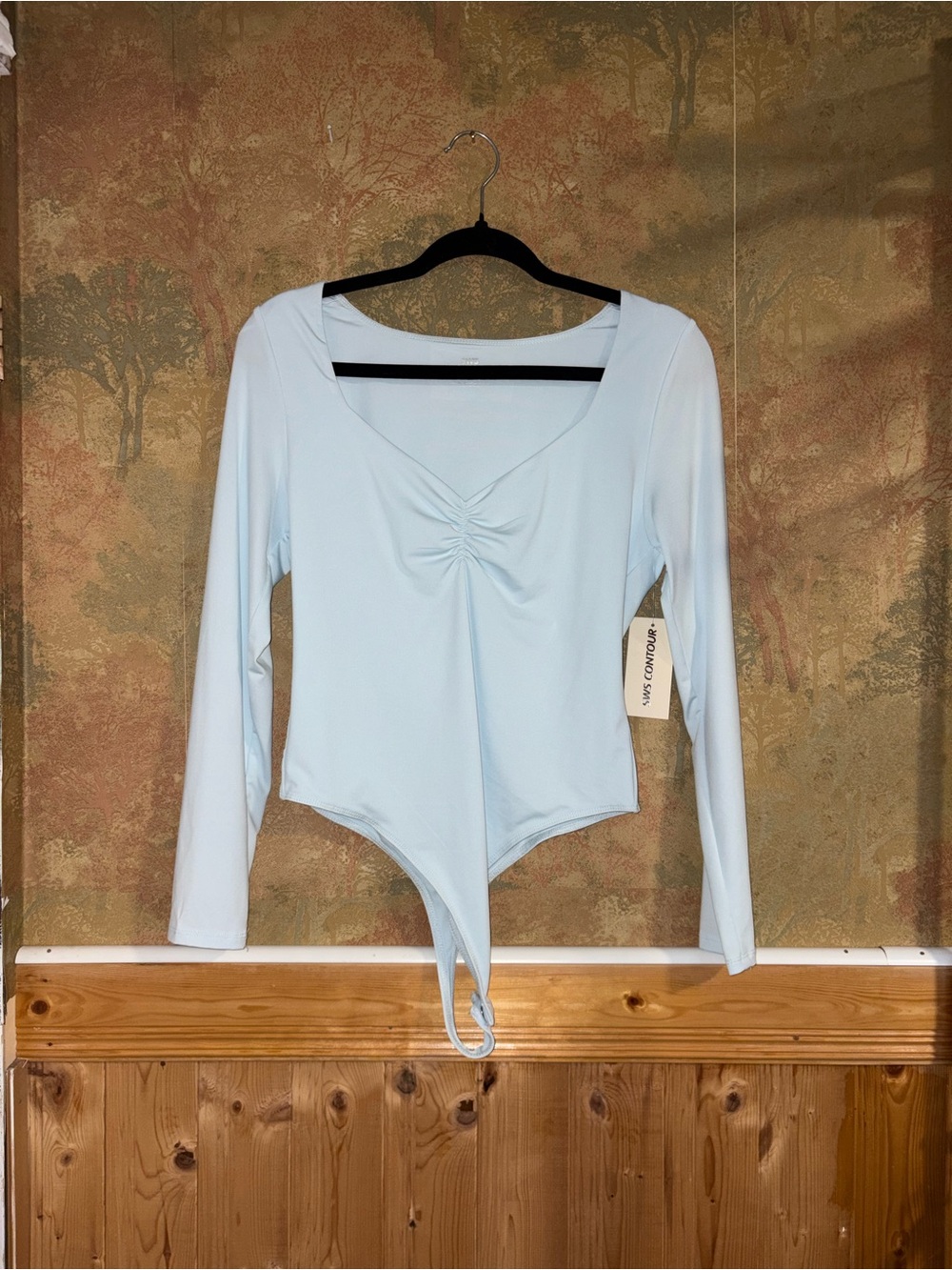SWS Contour | Blue Bodysuit (NWT)